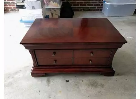 Coffee Table, end tables, TV stand, night stand